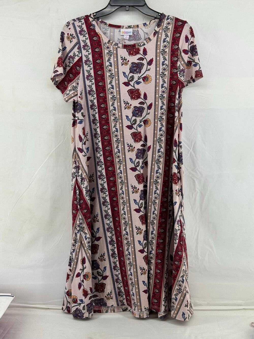 Lularoe Small floral dress with pockets